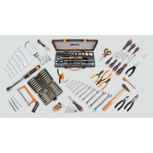 Assortment of 125 tools