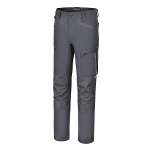 Stretch work trousers, multipocket style, made from graphene