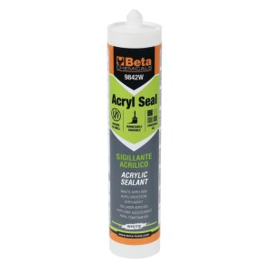 Acryl Seal - Mastic acrylique blanc peignable